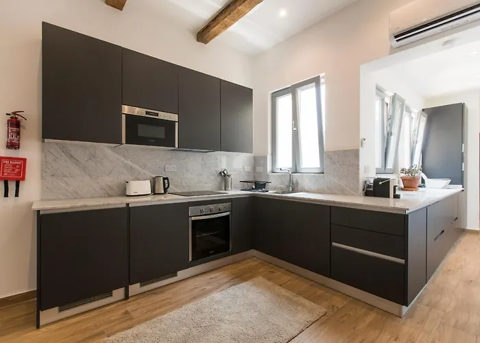 Collection - 101 Republic Apartment Valletta