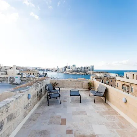 Collection - 101 Republic Apartment Valletta